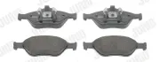 Bremsbelagsatz, Scheibenbremse Vorderachse JURID 573041J