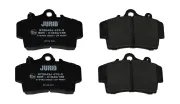 Bremsbelagsatz, Scheibenbremse Vorderachse JURID 573043J
