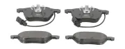 Bremsbelagsatz, Scheibenbremse Vorderachse JURID 573047J