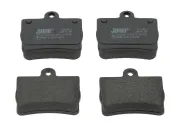 Bremsbelagsatz, Scheibenbremse Hinterachse JURID 573053J