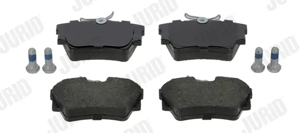 Bremsbelagsatz, Scheibenbremse Hinterachse JURID 573059J