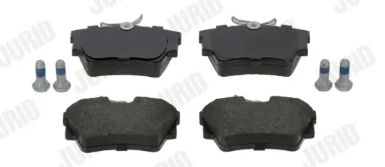 Bremsbelagsatz, Scheibenbremse Hinterachse JURID 573059J Bild Bremsbelagsatz, Scheibenbremse Hinterachse JURID 573059J