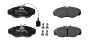 Bremsbelagsatz, Scheibenbremse Vorderachse JURID 573060J