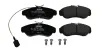 Bremsbelagsatz, Scheibenbremse JURID 573061J Bild Bremsbelagsatz, Scheibenbremse JURID 573061J