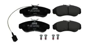 Bremsbelagsatz, Scheibenbremse JURID 573061J