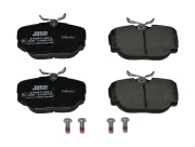Bremsbelagsatz, Scheibenbremse Hinterachse JURID 573067J