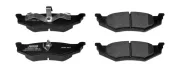 Bremsbelagsatz, Scheibenbremse Hinterachse JURID 573069J