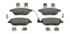 Bremsbelagsatz, Scheibenbremse JURID 573075JC