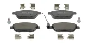 Bremsbelagsatz, Scheibenbremse JURID 573075JC