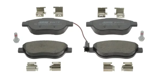 Bremsbelagsatz, Scheibenbremse JURID 573075JC Bild Bremsbelagsatz, Scheibenbremse JURID 573075JC