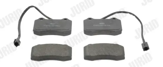 Bremsbelagsatz, Scheibenbremse Vorderachse JURID 573079J Bild Bremsbelagsatz, Scheibenbremse Vorderachse JURID 573079J