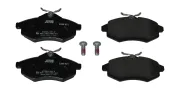 Bremsbelagsatz, Scheibenbremse JURID 573083J
