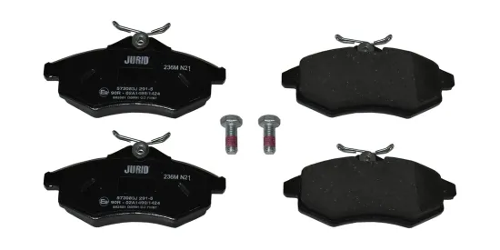 Bremsbelagsatz, Scheibenbremse JURID 573083J Bild Bremsbelagsatz, Scheibenbremse JURID 573083J