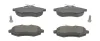 Bremsbelagsatz, Scheibenbremse JURID 573083JC