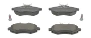 Bremsbelagsatz, Scheibenbremse JURID 573083JC