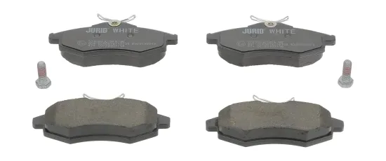Bremsbelagsatz, Scheibenbremse JURID 573083JC Bild Bremsbelagsatz, Scheibenbremse JURID 573083JC