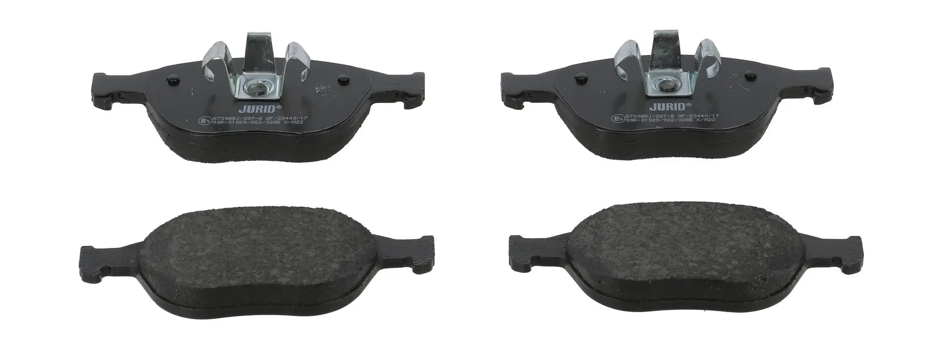 Bremsbelagsatz, Scheibenbremse Vorderachse JURID 573085J