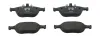 Bremsbelagsatz, Scheibenbremse Vorderachse JURID 573085J