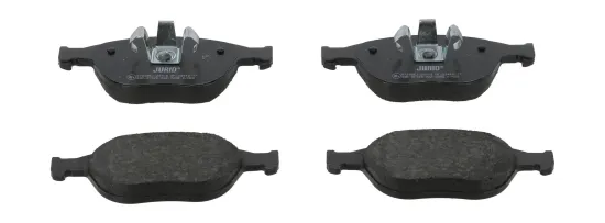 Bremsbelagsatz, Scheibenbremse Vorderachse JURID 573085J Bild Bremsbelagsatz, Scheibenbremse Vorderachse JURID 573085J