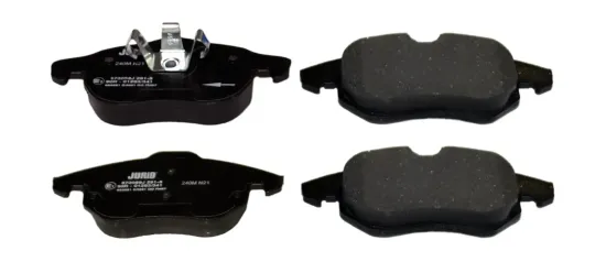 Bremsbelagsatz, Scheibenbremse Vorderachse JURID 573089J Bild Bremsbelagsatz, Scheibenbremse Vorderachse JURID 573089J