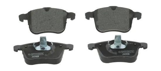 Bremsbelagsatz, Scheibenbremse JURID 573090J Bild Bremsbelagsatz, Scheibenbremse JURID 573090J