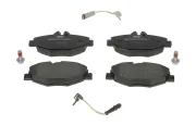 Bremsbelagsatz, Scheibenbremse Vorderachse JURID 573091J