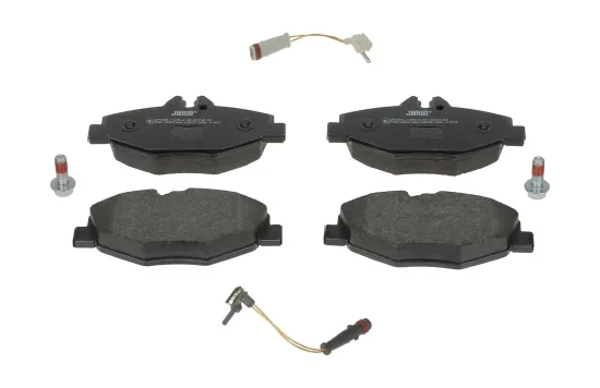 Bremsbelagsatz, Scheibenbremse Vorderachse JURID 573091J Bild Bremsbelagsatz, Scheibenbremse Vorderachse JURID 573091J