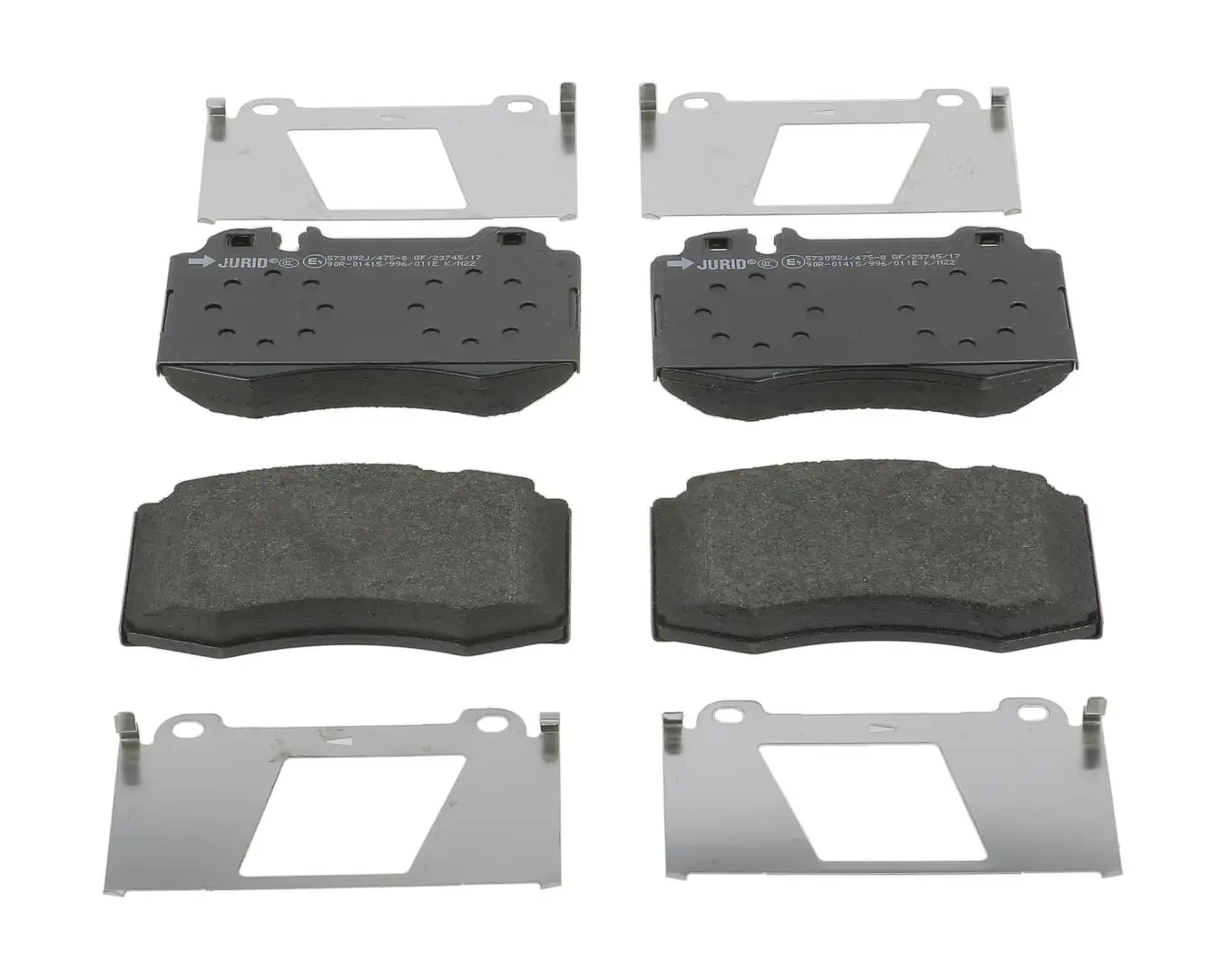 Bremsbelagsatz, Scheibenbremse Vorderachse JURID 573092J