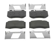 Bremsbelagsatz, Scheibenbremse Vorderachse JURID 573092J