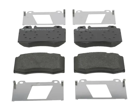 Bremsbelagsatz, Scheibenbremse Vorderachse JURID 573092J Bild Bremsbelagsatz, Scheibenbremse Vorderachse JURID 573092J