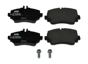 Bremsbelagsatz, Scheibenbremse Vorderachse JURID 573100J