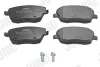 Bremsbelagsatz, Scheibenbremse Vorderachse JURID 573101J Bild Bremsbelagsatz, Scheibenbremse Vorderachse JURID 573101J