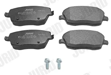 Bremsbelagsatz, Scheibenbremse Vorderachse JURID 573101J Bild Bremsbelagsatz, Scheibenbremse Vorderachse JURID 573101J