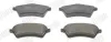 Bremsbelagsatz, Scheibenbremse Vorderachse JURID 573102JC Bild Bremsbelagsatz, Scheibenbremse Vorderachse JURID 573102JC