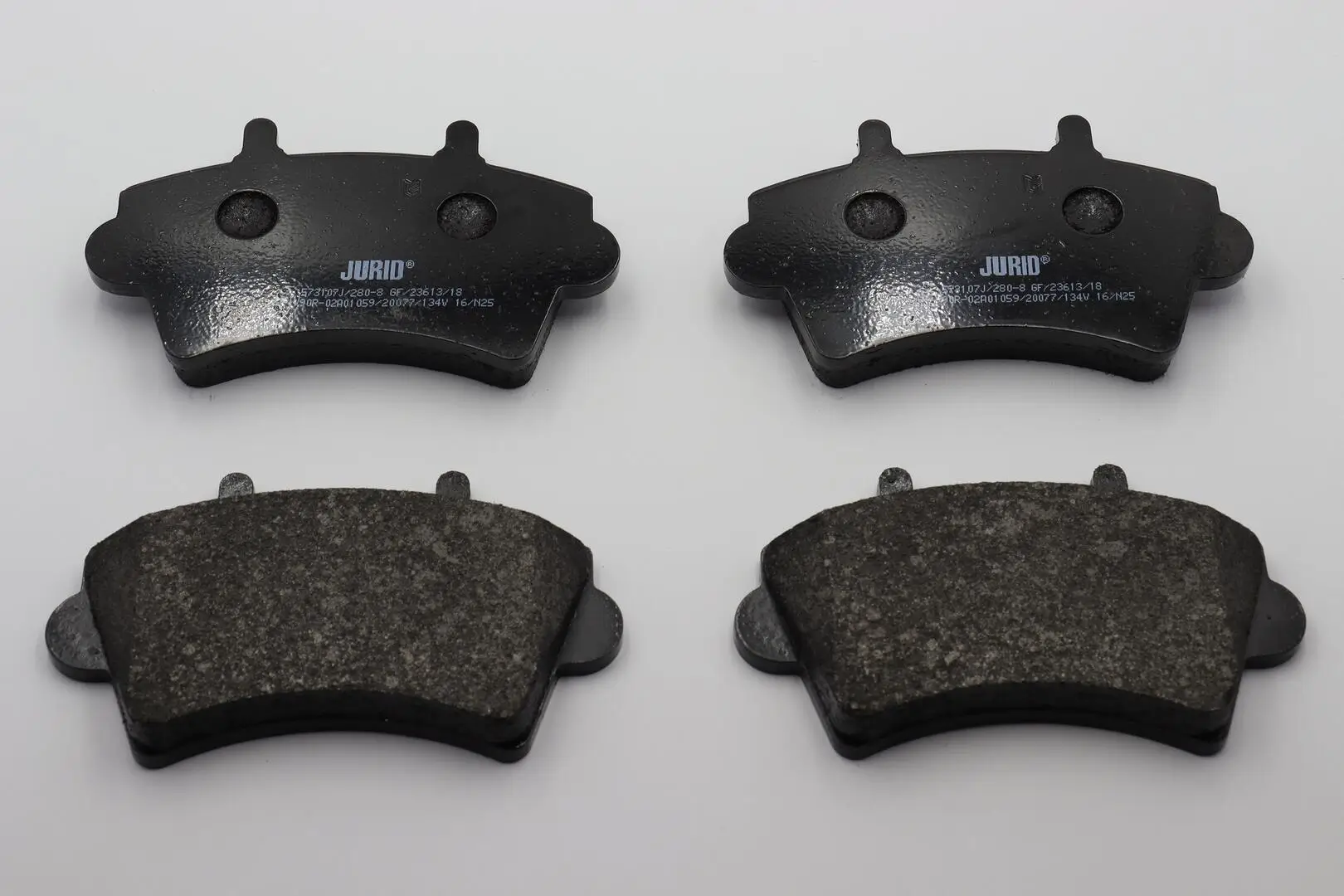 Bremsbelagsatz, Scheibenbremse Vorderachse JURID 573107J