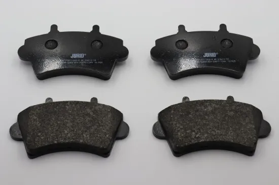 Bremsbelagsatz, Scheibenbremse Vorderachse JURID 573107J Bild Bremsbelagsatz, Scheibenbremse Vorderachse JURID 573107J