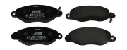 Bremsbelagsatz, Scheibenbremse Vorderachse JURID 573110J