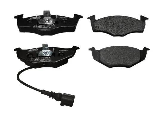Bremsbelagsatz, Scheibenbremse Vorderachse JURID 573111J Bild Bremsbelagsatz, Scheibenbremse Vorderachse JURID 573111J