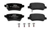 Bremsbelagsatz, Scheibenbremse JURID 573122J