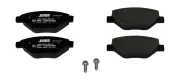 Bremsbelagsatz, Scheibenbremse Vorderachse JURID 573123J