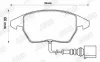 Bremsbelagsatz, Scheibenbremse JURID 573128J Bild Bremsbelagsatz, Scheibenbremse JURID 573128J