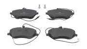 Bremsbelagsatz, Scheibenbremse Vorderachse JURID 573131J