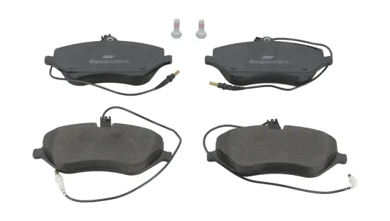 Bremsbelagsatz, Scheibenbremse Vorderachse JURID 573131J Bild Bremsbelagsatz, Scheibenbremse Vorderachse JURID 573131J
