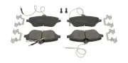 Bremsbelagsatz, Scheibenbremse Vorderachse JURID 573131JC