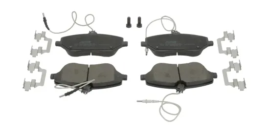 Bremsbelagsatz, Scheibenbremse Vorderachse JURID 573131JC Bild Bremsbelagsatz, Scheibenbremse Vorderachse JURID 573131JC