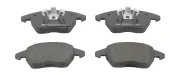 Bremsbelagsatz, Scheibenbremse Vorderachse JURID 573134J