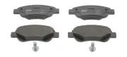 Bremsbelagsatz, Scheibenbremse JURID 573135J