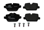 Bremsbelagsatz, Scheibenbremse Hinterachse JURID 573136J
