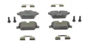 Bremsbelagsatz, Scheibenbremse Hinterachse JURID 573136JC