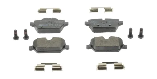 Bremsbelagsatz, Scheibenbremse Hinterachse JURID 573136JC Bild Bremsbelagsatz, Scheibenbremse Hinterachse JURID 573136JC